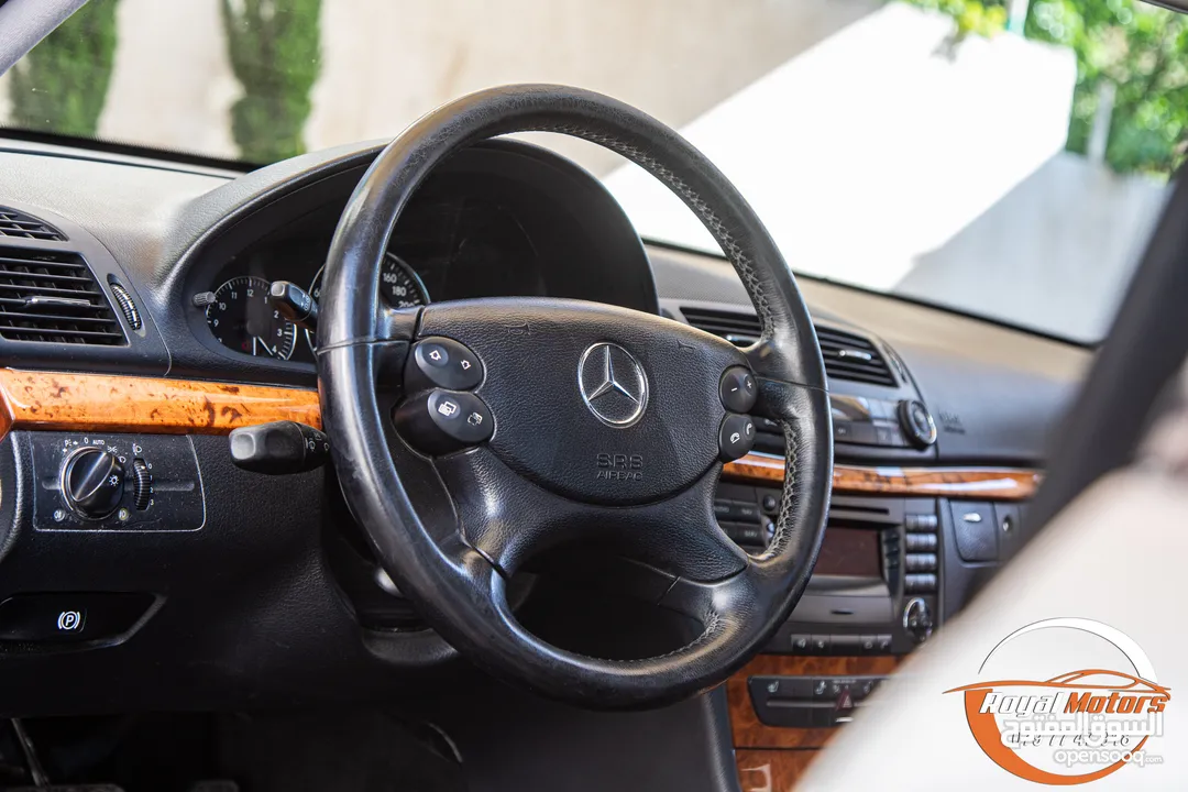 Mercedes E200 2007 Elegance    يمكن التمويل بالتعاون مع المؤسسات المعتمدة لدى