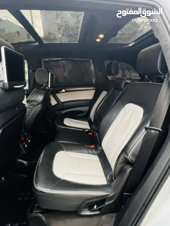 اودي q7 الوحيد الحبة النادرة