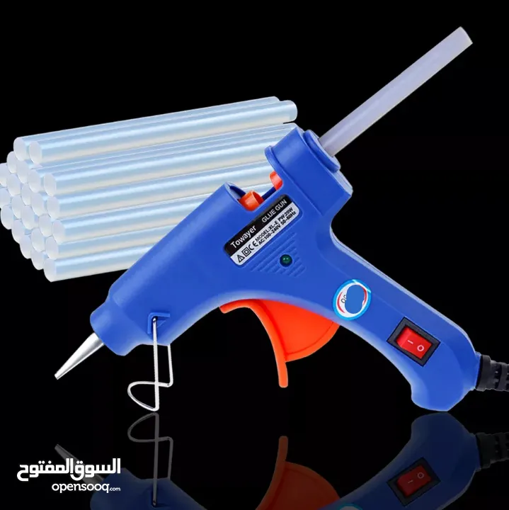 فرد سيليكون كهرباء حجم كبير مسدس حراري السليكون حامي