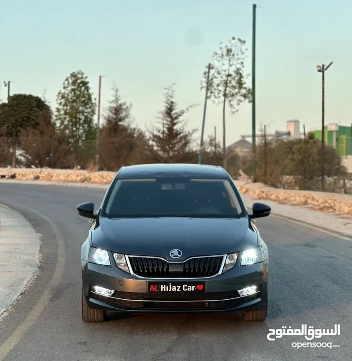 سكودا اوكتافيا 2017/16 ماطور 2000 ديزل اوتومات