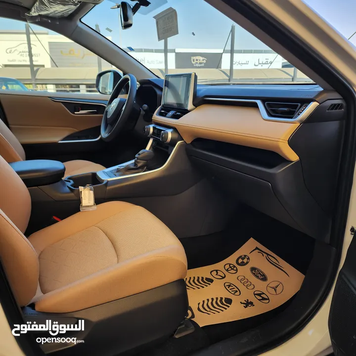 TOYOTA RAV4 XLE HYBRID- BLACK EDITION-2024-صنع ياباني