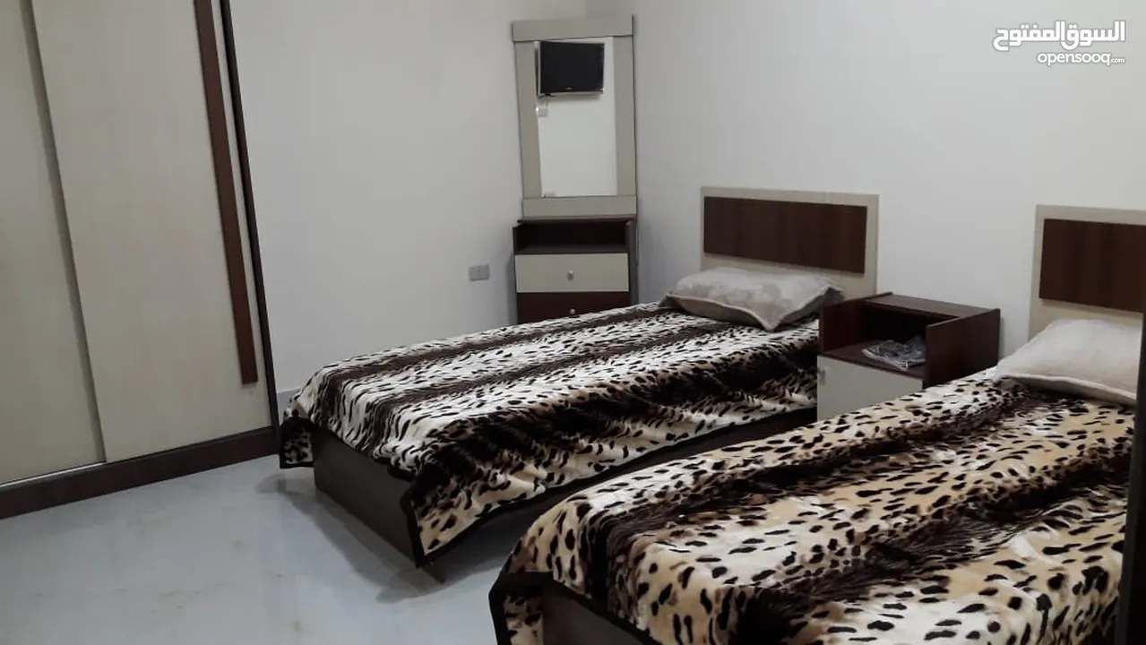 شقة مفروشه شارع الجامعه