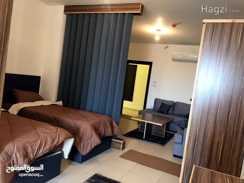 شقة مفروشة للإيجار 50م2 ( Property 13369 ) سنوي فقط