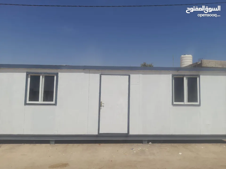 كرفانات مستعملة بحال الوكالة