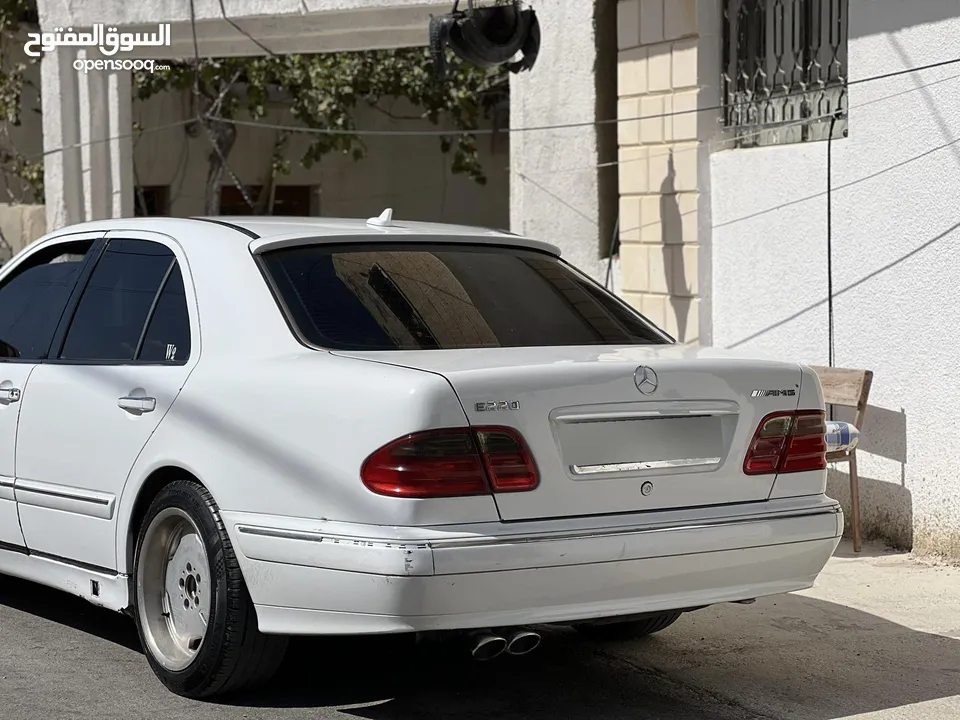 مرسيدس قرش ونص 2000 E270/220