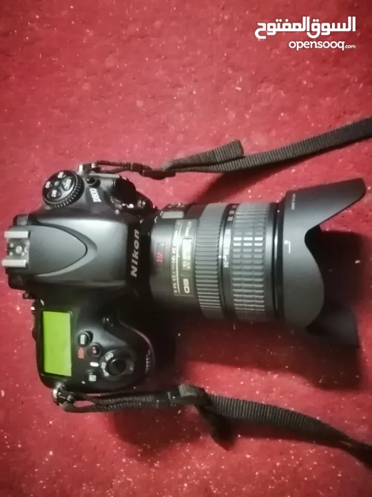 نيكون d800 مع عدسه 24/120