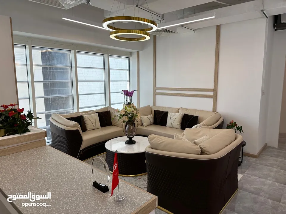 Prime Office Space in Lusail’s Marina Tower.