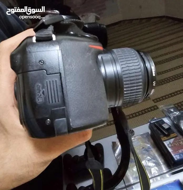 نيكون d5200 أخت الجديده للبيع فقط