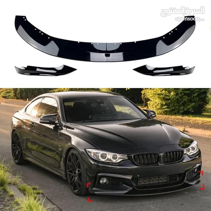 Mercedes - BMW- Charger - Mustang    جميع قطع البودي كت و ملحقاتها من  سبويلرات - شفف امامية - دفيوز