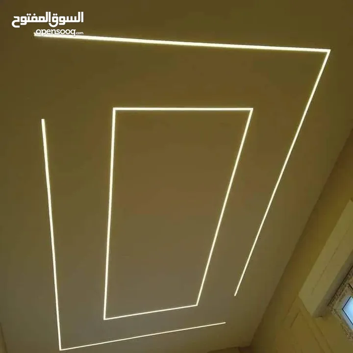 عمل كافة أنواع الديكورات ودهان