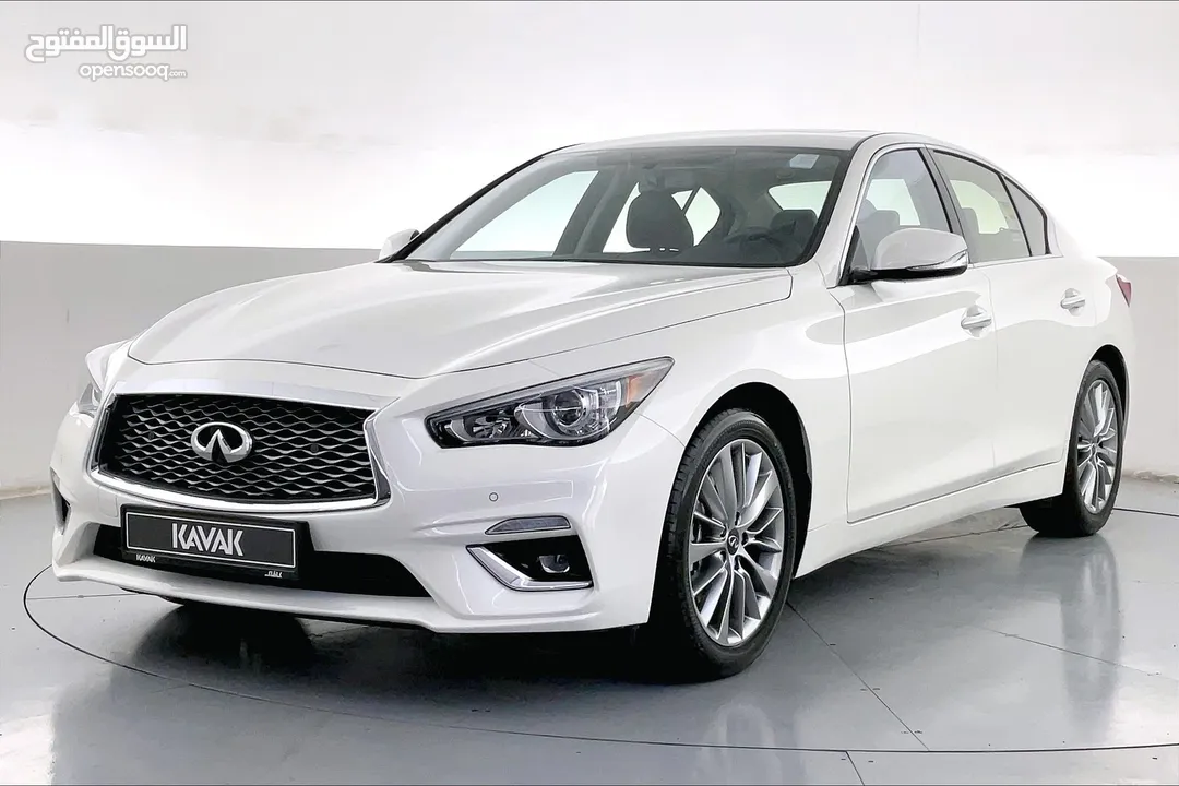 2024 Infiniti Q50 Premium / Luxe  • Big Price Drop • Manufacturer warranty till 26-Feb-2029 •