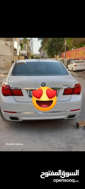 BMW 740LI 2015