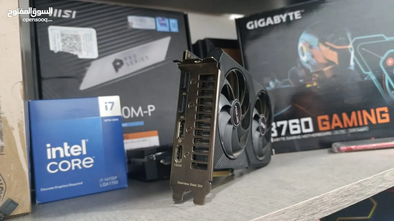 كرت شاشة RTX 3060 TI Asus