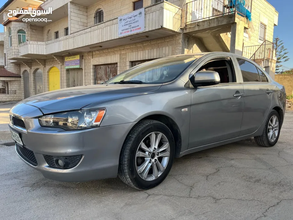 Mitsubishi Lancer 2012