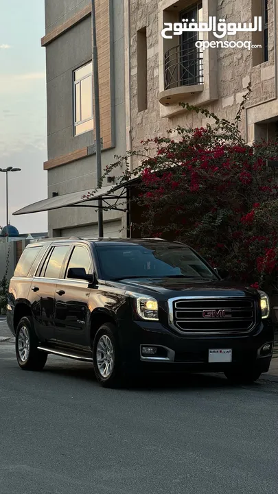 GMC YUKON SLE 2018 For sale جي ام سي للبيع