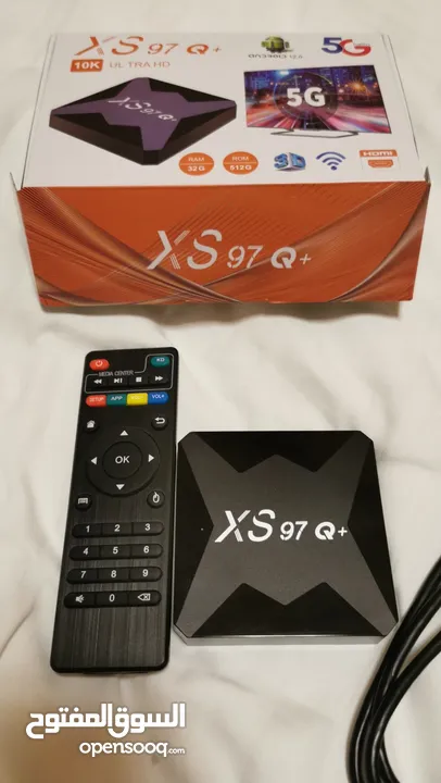 XS 97 Q+ TV Receiver for 20bd only