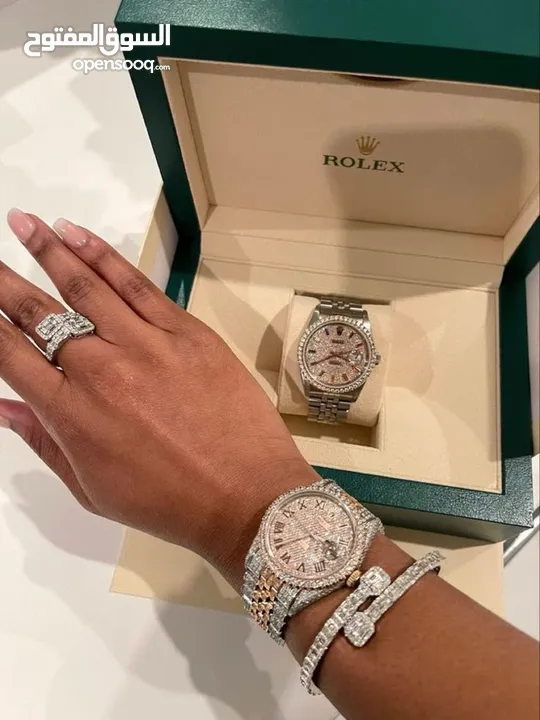 ساعات رولكس كوبي ون عن الأصلي