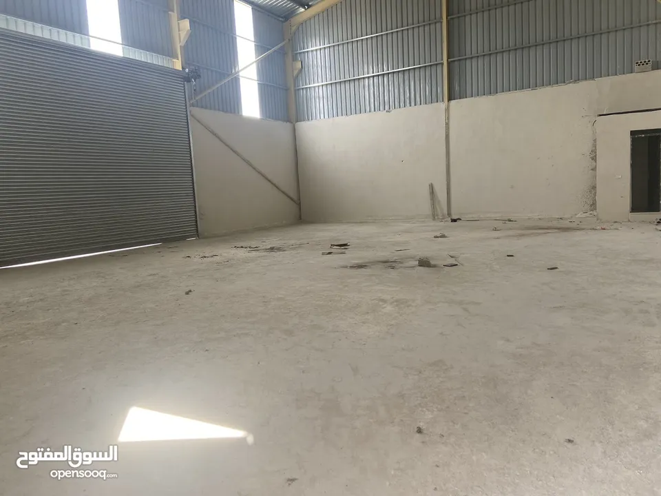 هناجر اللايجار  250 500