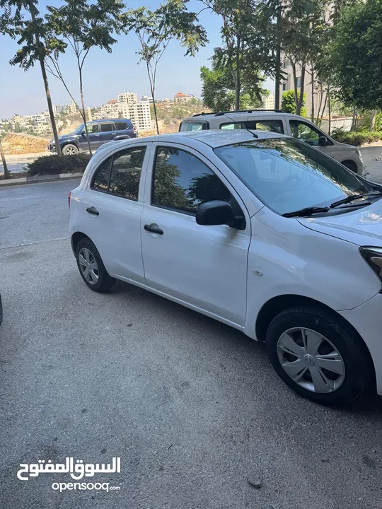 نيسان ميكرا 2017 كرتونة