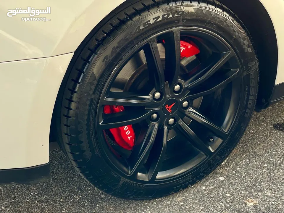 تيسلا موديل Model S فحص كامل كلين تايتل ولا ملاحظة مالك اول 140 الف كيلو فقط