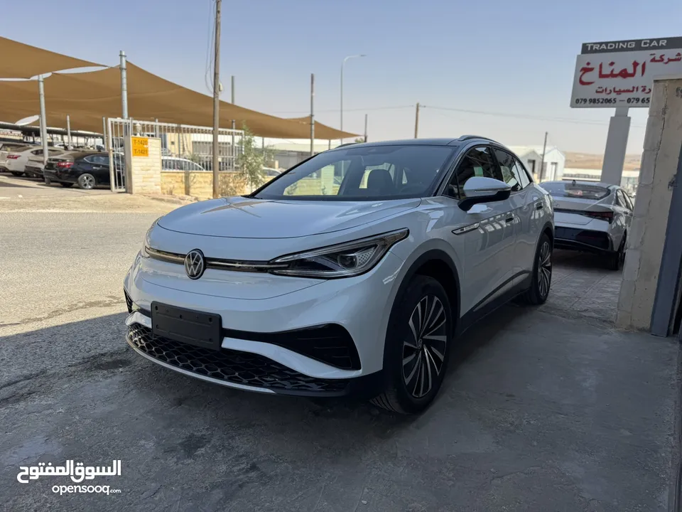 Volkswagen id4 pro 2022 فولكسفاغن اي دي فور