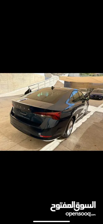 Skoda Octavia بويه شركة ب حاله الوكاله فلللللللللل اوتوماتيك 2000 ديزل