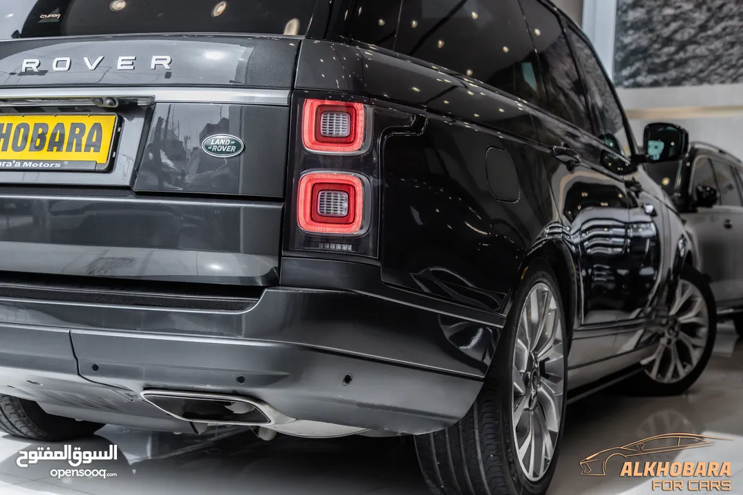 Range Rover vouge 2022 Hse Plug in hybrid   السيارة وارد المانيا و قطعت مسافة 55,000 كيلو متر