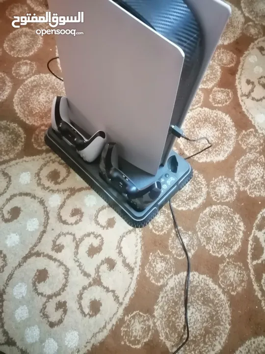 بلاي ستيشن 5 انا كنت استعمله استعمال منزلي انا بحال الوكاله