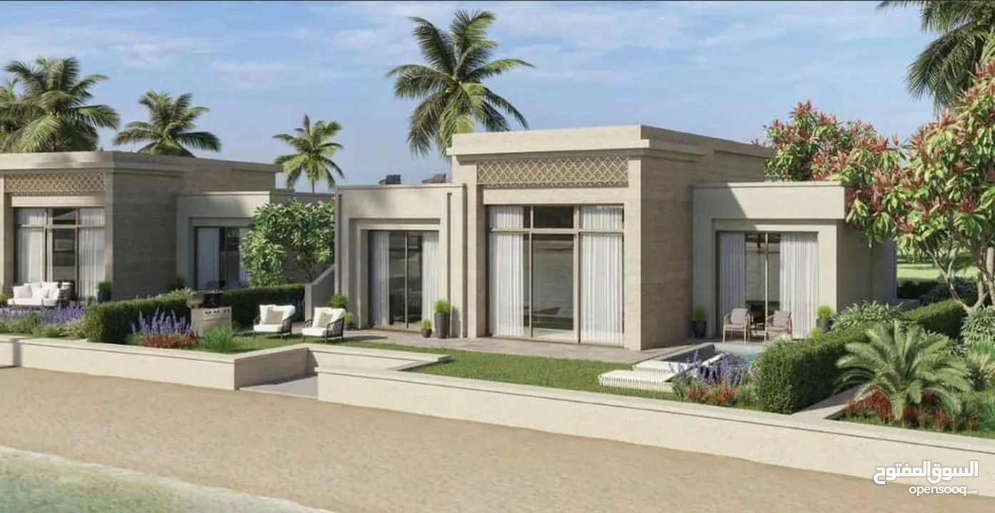 Luxury villa Laguna Gardens _ Azur in Hawana Salalah