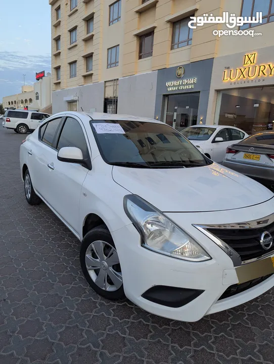 nissan sunny 2019 gcc  specs. condition 10/10