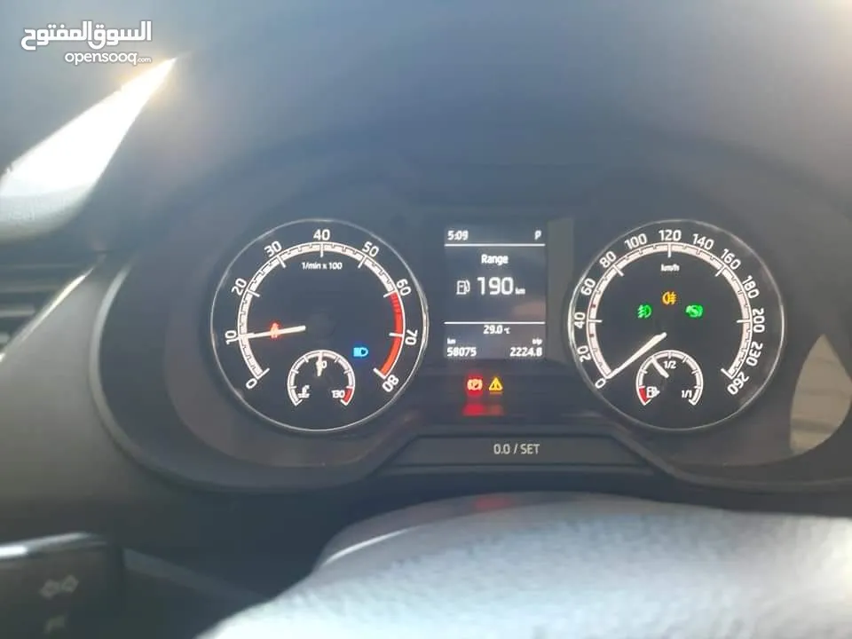 Skoda Octavia 2019 نمره مميزة ويد اولى شركةةةة لون مميز وفحص نخب بالصلاة على النبي  وإمكانية البدل