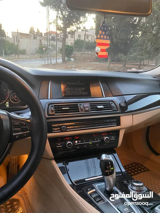 BMW 520 i موديل 2015 (( حبة نظيفة ))