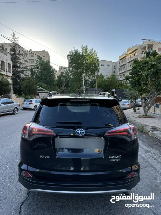 تويوتا راف فور (مركزية) 2018 Limited E-Tour 4x4 كلين تايتل فحص كامل مالك أول من الوكالة