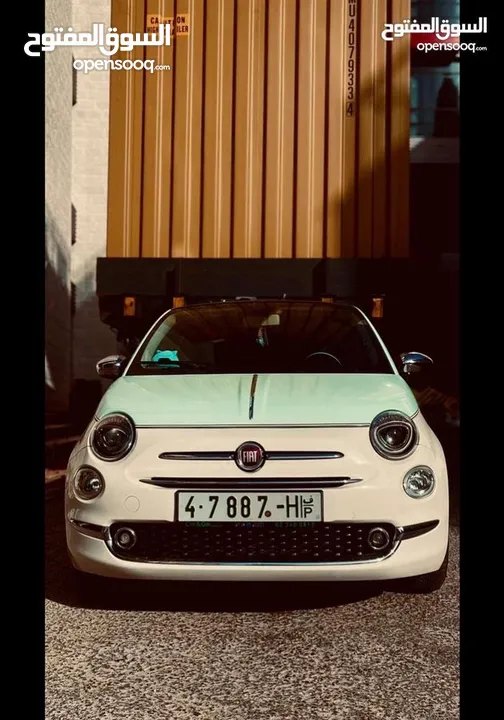 فيات كشف للبيع 500c 2018 Fiat 500c  2018 convertible