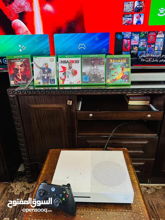 Xbox One S  اكس بوكس ون اس