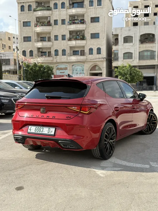 سيات ليون ترخيص 2020 محرك 1500 بنزين جير أوتوماتيك 150 حصان