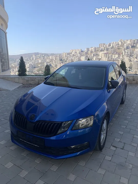 سكودا اوكتافيا 2018