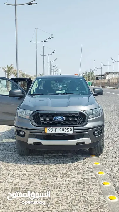 Ford Ranger 2021 فورد رينجر بيك اب