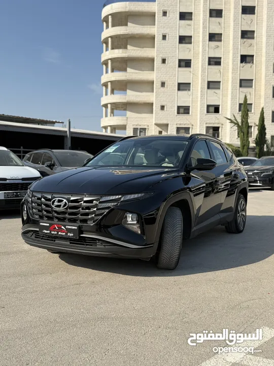 هونداي توسان ترخيص 2022 محرك 1600 هايبرد جير أوتوماتيك 240 حصان