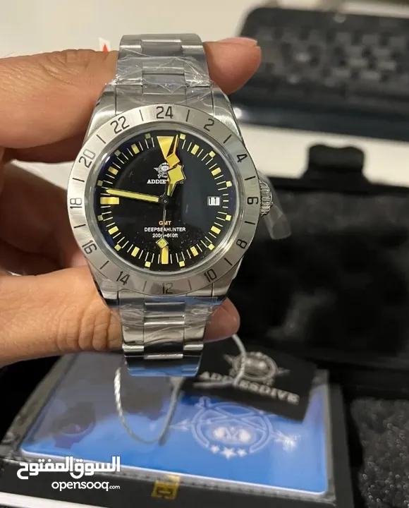 ساعة ستيل دايف غوص steeldive watch