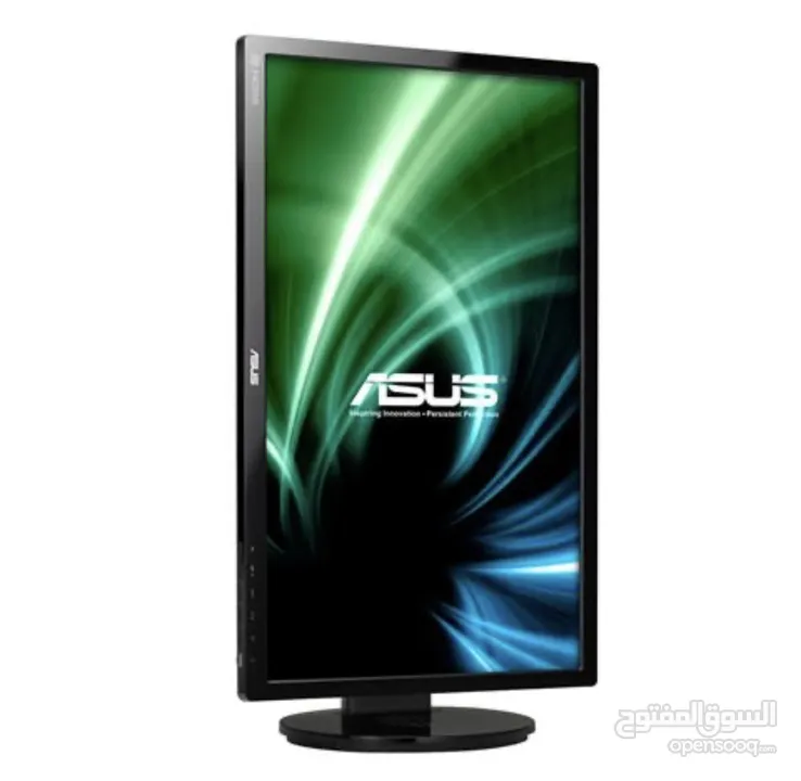 ASUS VG248QE Gaming Monitor -24" FHD (1920x1080) 1ms up to 144Hz 3D  Vision Ready