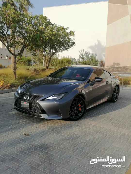 Lexus RC 350F 2020