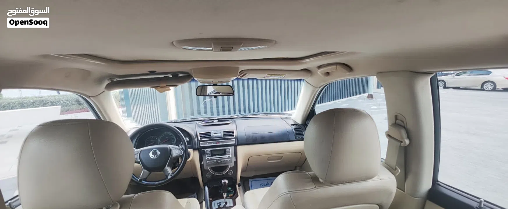 POWERFUL V6 SUV – SSANGYONG REXTON RX320 – LUXURY 7 SEATER FAMILY RIDE