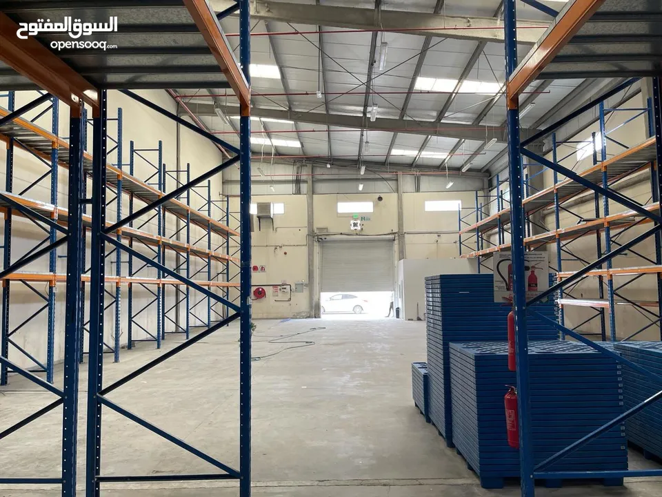 Warehouse  for  Rent as  Store -Industrial-Area 1