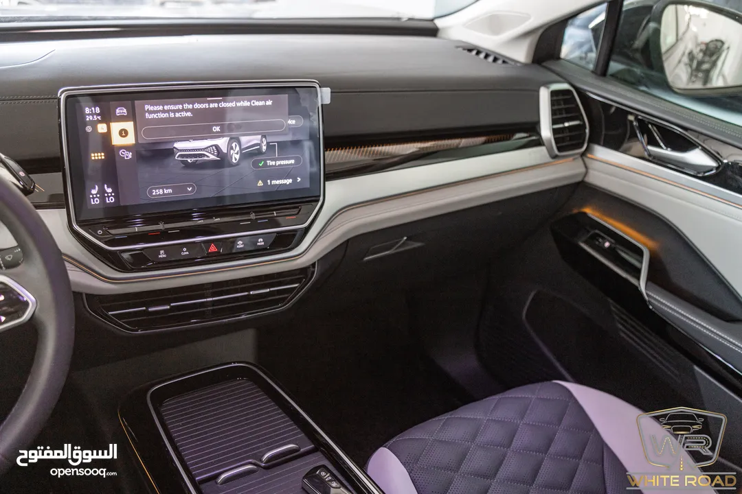 Volkswagen ID6 Crozz Pro 2024 Piano