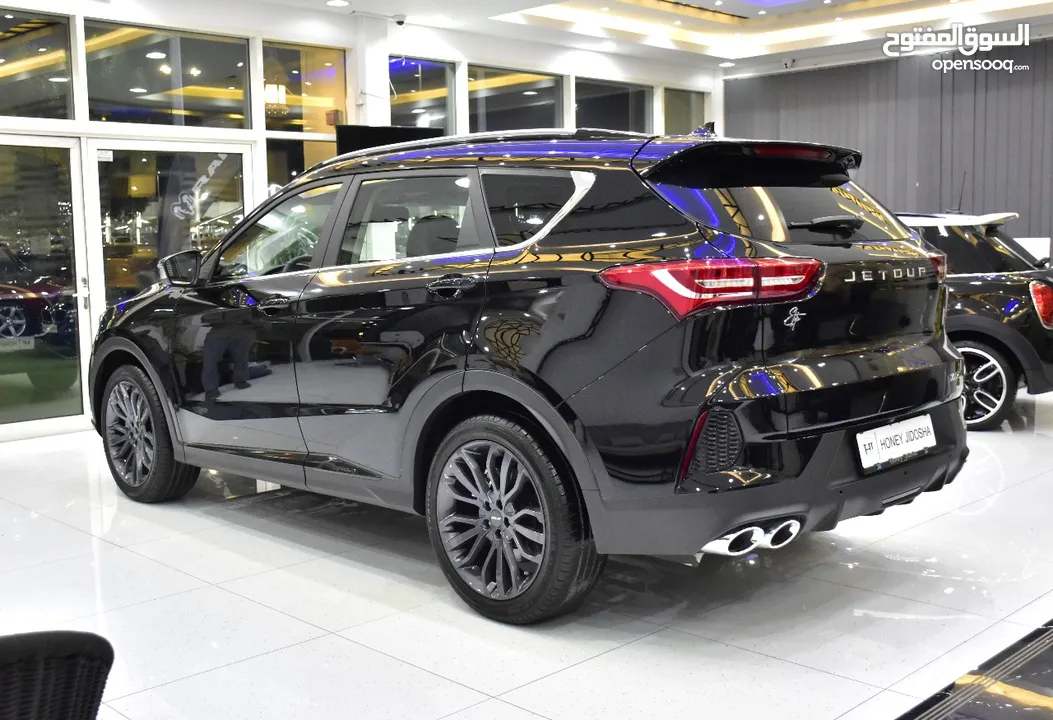 Jetour X70 ( 2025 Model ) in Black Color GCC Specs