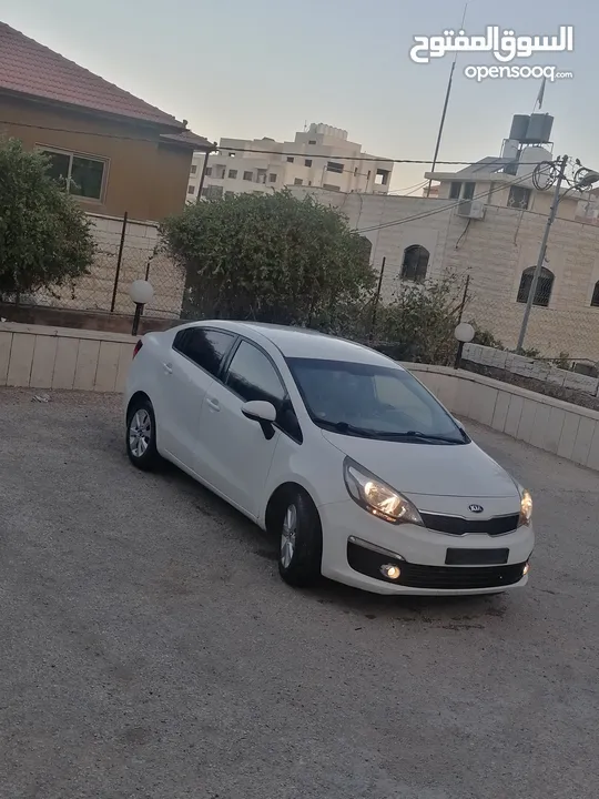 كيا ريو / موديل 2017 / فحص نخب / عداد قليل / ماتور 1400