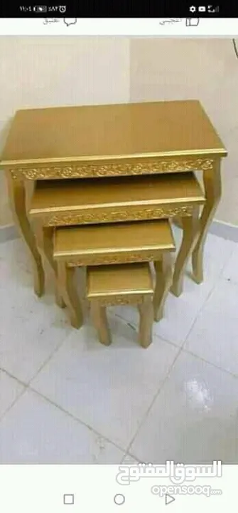 يا معلللم البرعي للاثاثات والديكووور وصل ، أفخم ديزاين طرابيز يصلك لحدي عندك