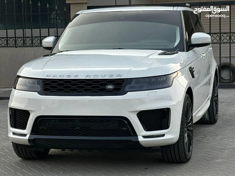 range rover sport HSE 2014 converted to 2020 رانج نظيف جدا