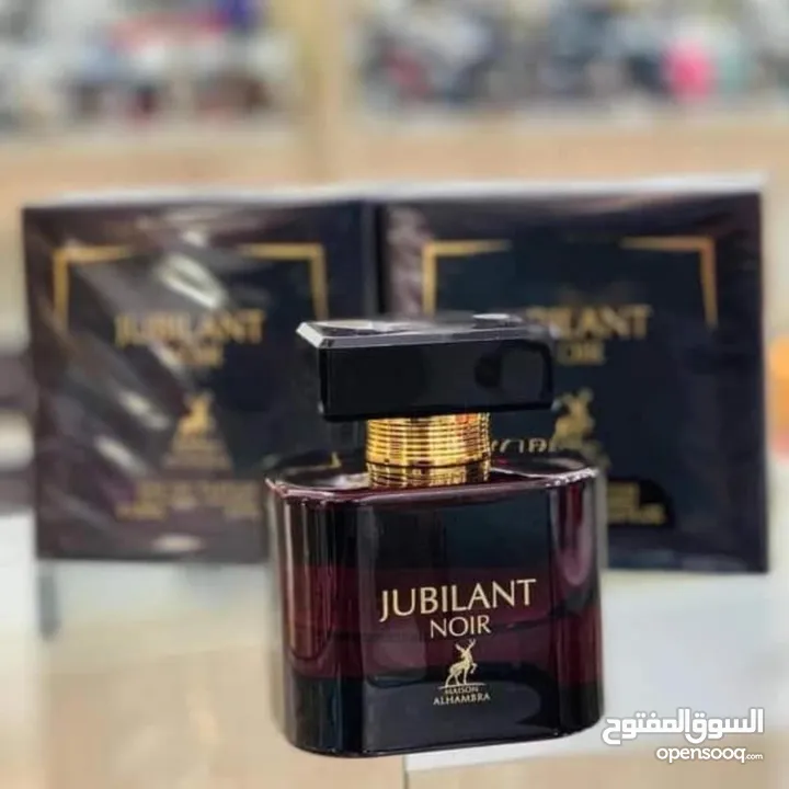 JUBILANT NOIR أفضل بديل لعطر VERSACE CRYSTAL NOIR